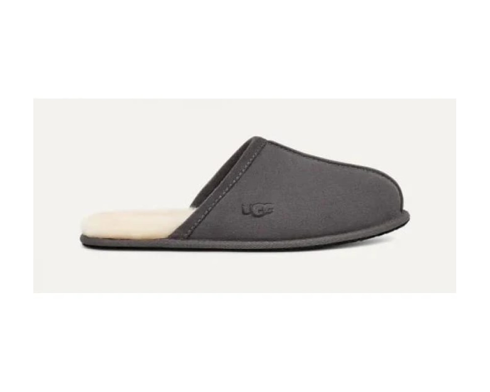 UGG Mens Scuff Dark Grey