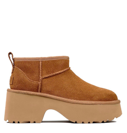 UGG Ultra Mini New Heights Chestnut