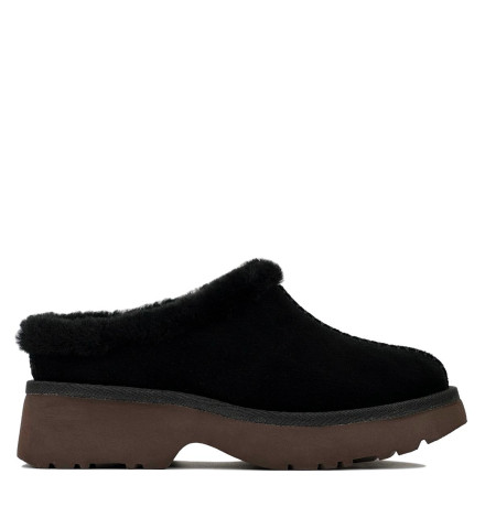 UGG New Heights Cozy Clog Black