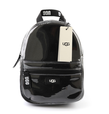 UGG Dannie II Mini Backpack Clear Black