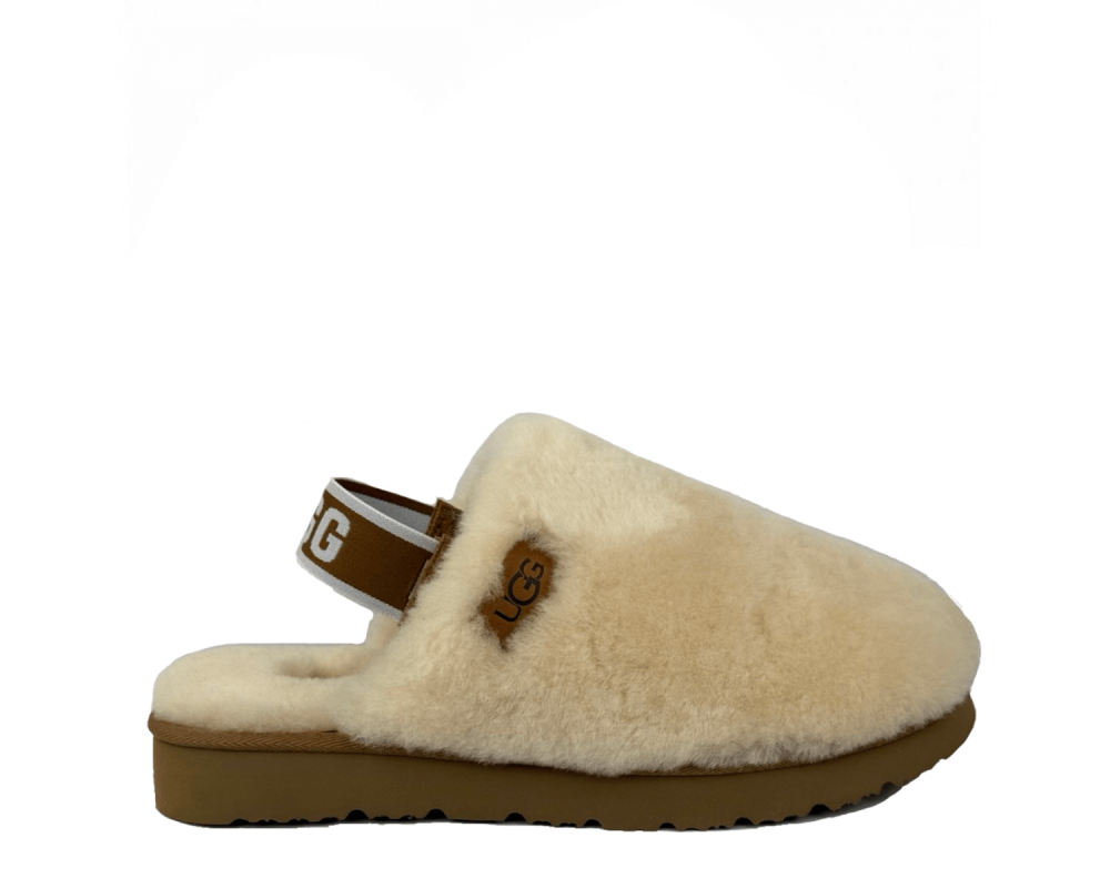 Купить UGG Hailey Fluff Natural