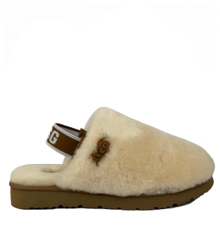 UGG Hailey Fluff Natural