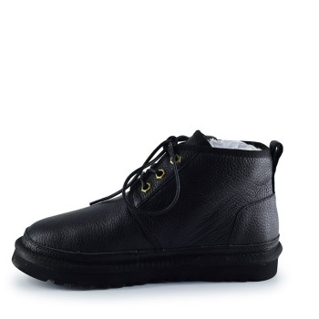 UGG WOMEN’S NEUMEL BOOT LEATHER BLACK