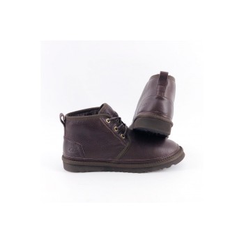 UGG WOMEN’S NEUMEL BOOT LEATHER CHOCOLATE