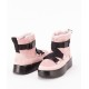 UGG CLASSIC BOOM BUCKLE PINK CRYSTAL 