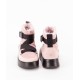 UGG CLASSIC BOOM BUCKLE PINK CRYSTAL 