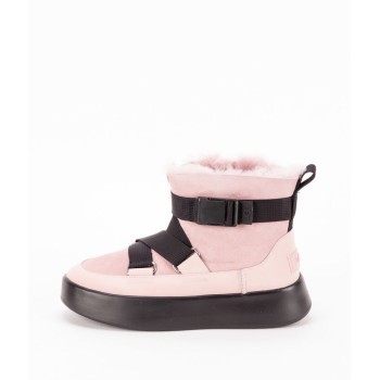 UGG CLASSIC BOOM BUCKLE PINK CRYSTAL 