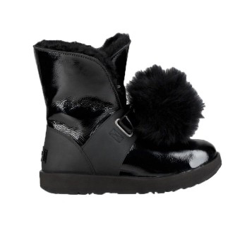 UGG Women's Isley Patent Black