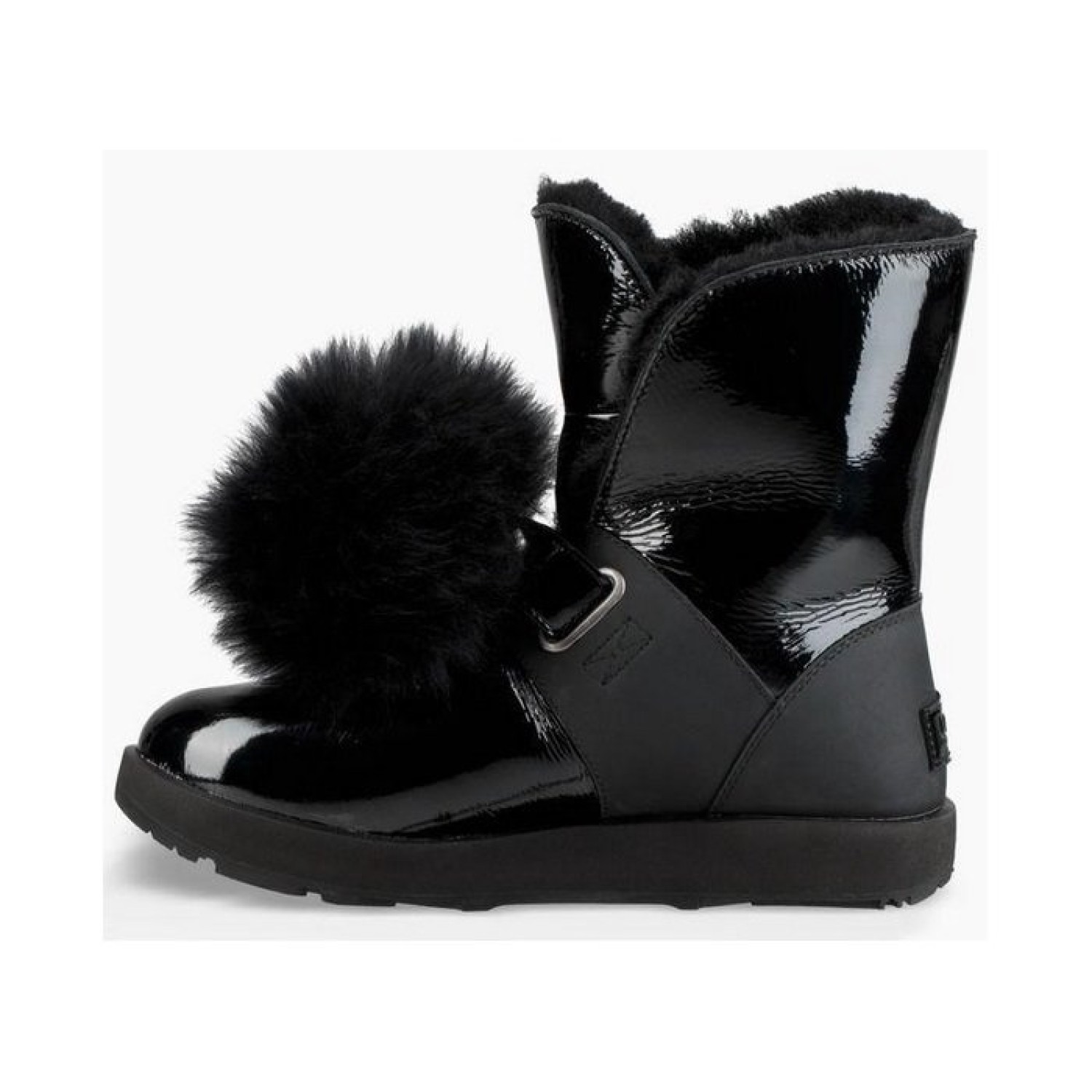 UGG Women's Isley Patent Black