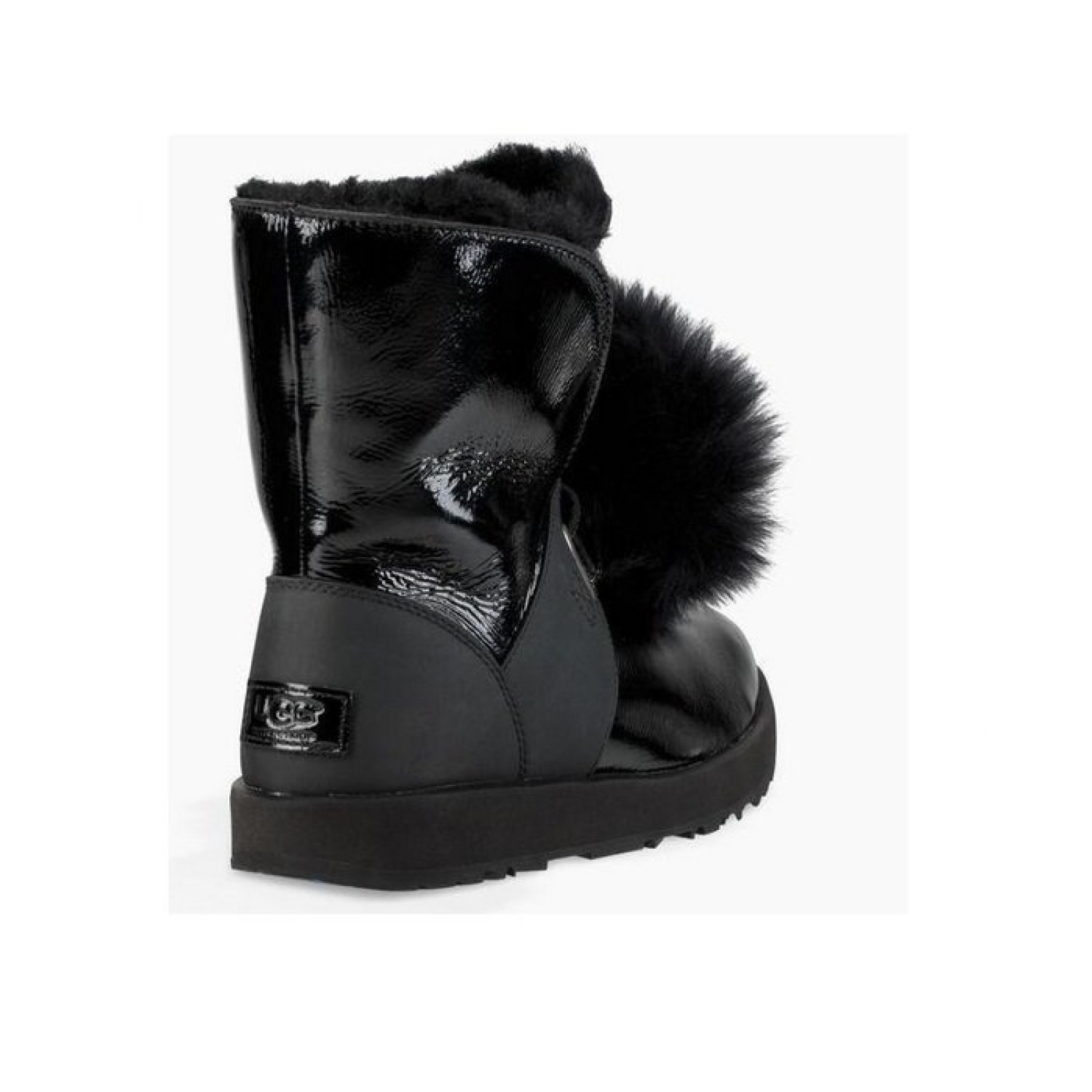 UGG Women's Isley Patent Black