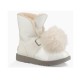 UGG Women's Isley Patent White