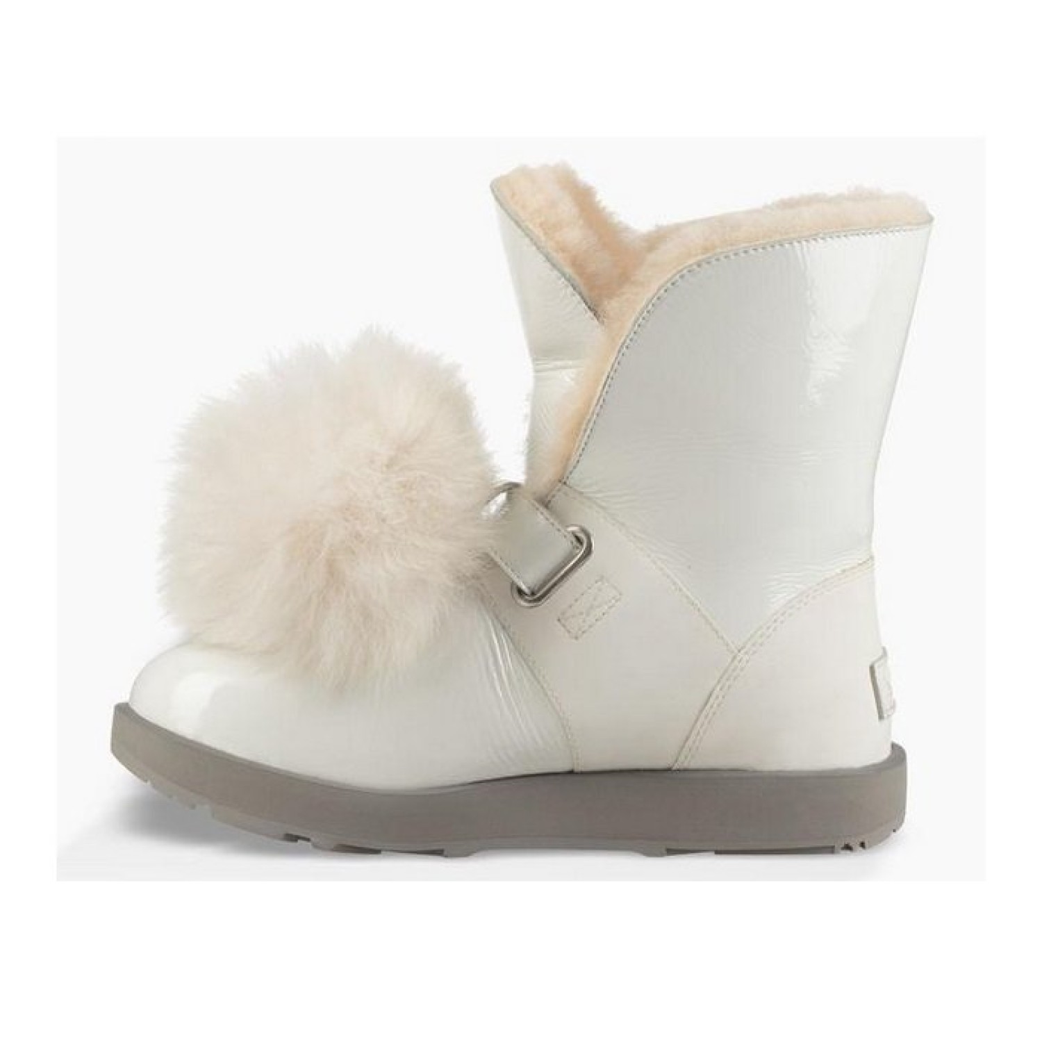 UGG Women's Isley Patent White