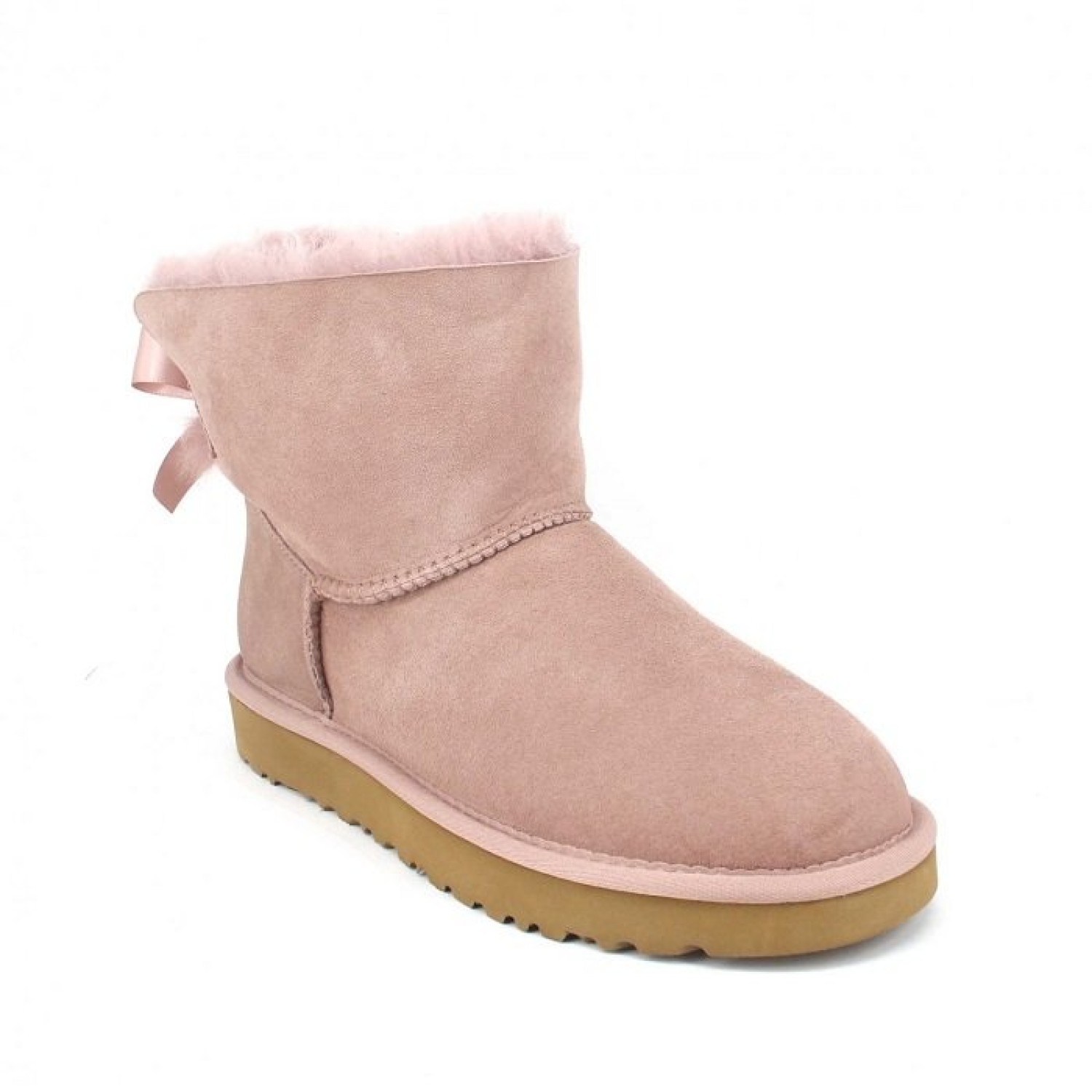 UGG Mini Bailey Bow Tassel Dusk