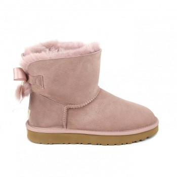 UGG Mini Bailey Bow Tassel Dusk