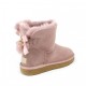 UGG Mini Bailey Bow Tassel Dusk