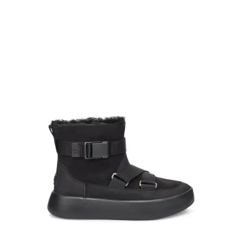 UGG CLASSIC BOOM BUCKLE BLACK