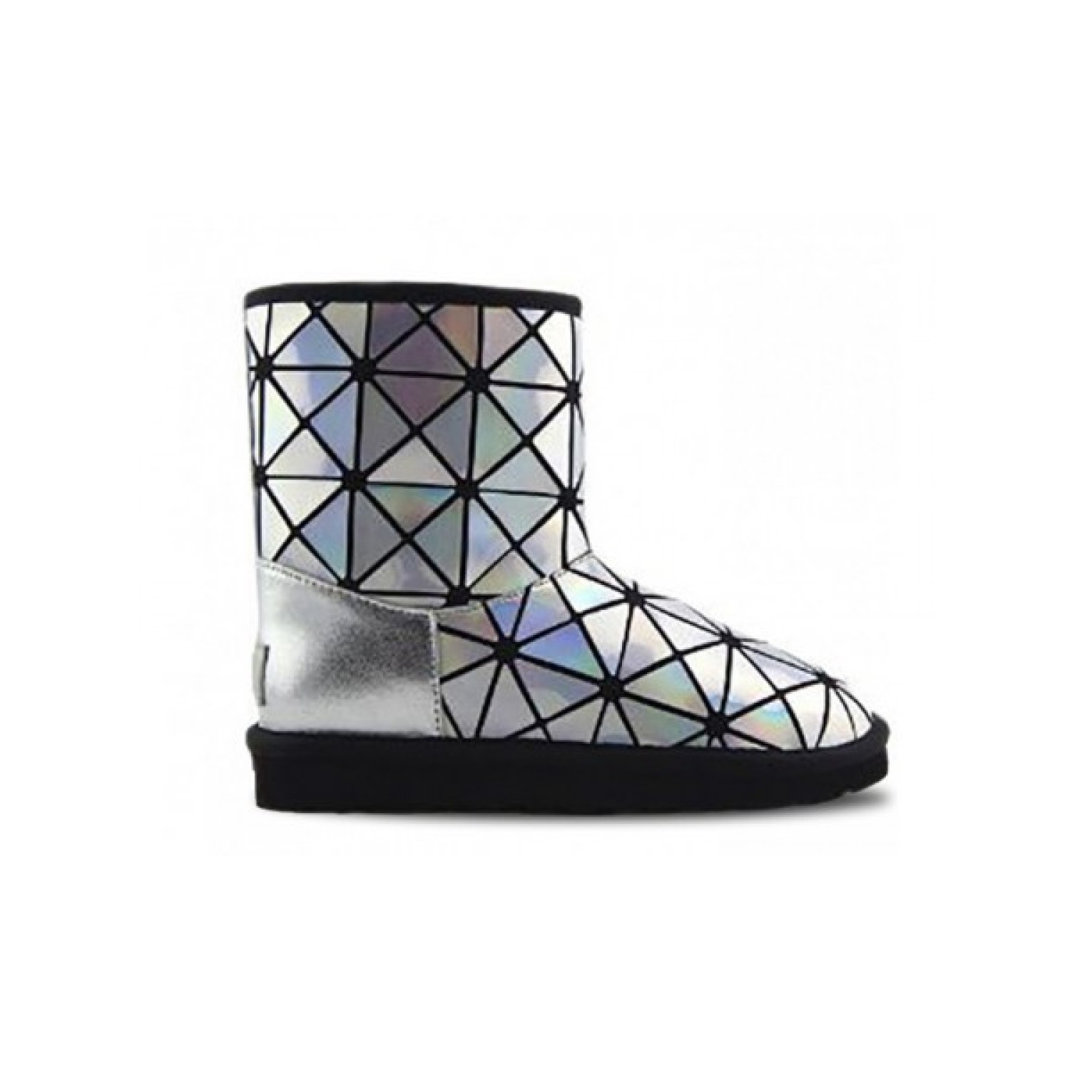 Jimmy Choo Issey Miyake Silver