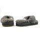 UGG Fluff Slide Slippers Grey