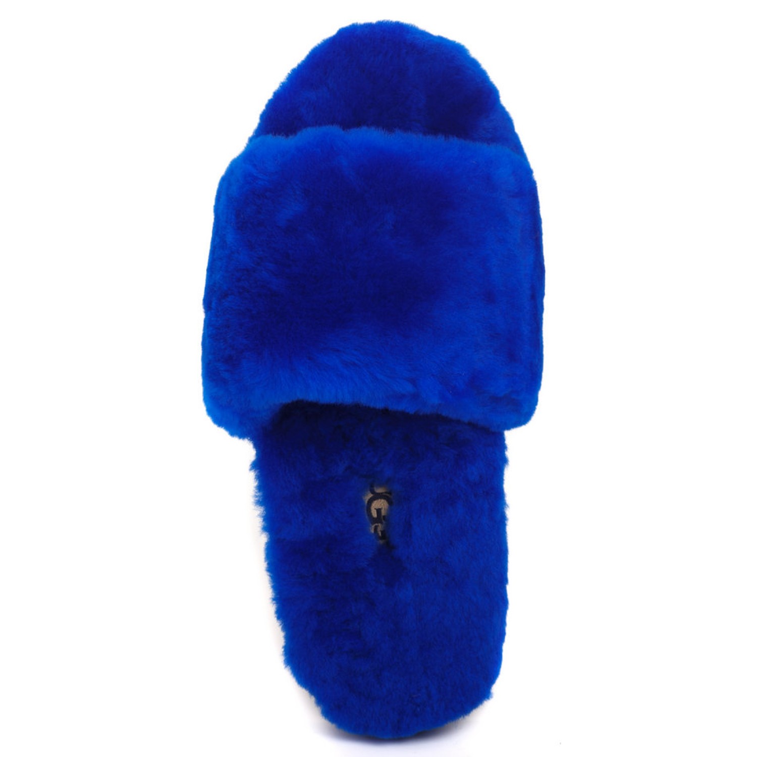 UGG Fluff Slide Slippers Electric Blue