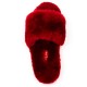 UGG Fluff Slide Slippers Bordo