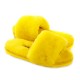 UGG Fluff Slide Slippers Yellow