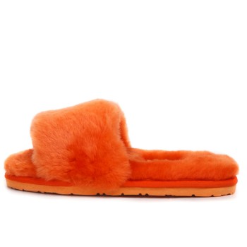 UGG Fluff Slide Slippers Orange