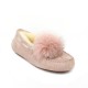 UGG Moccasins Dakota Pom Pom Dusk