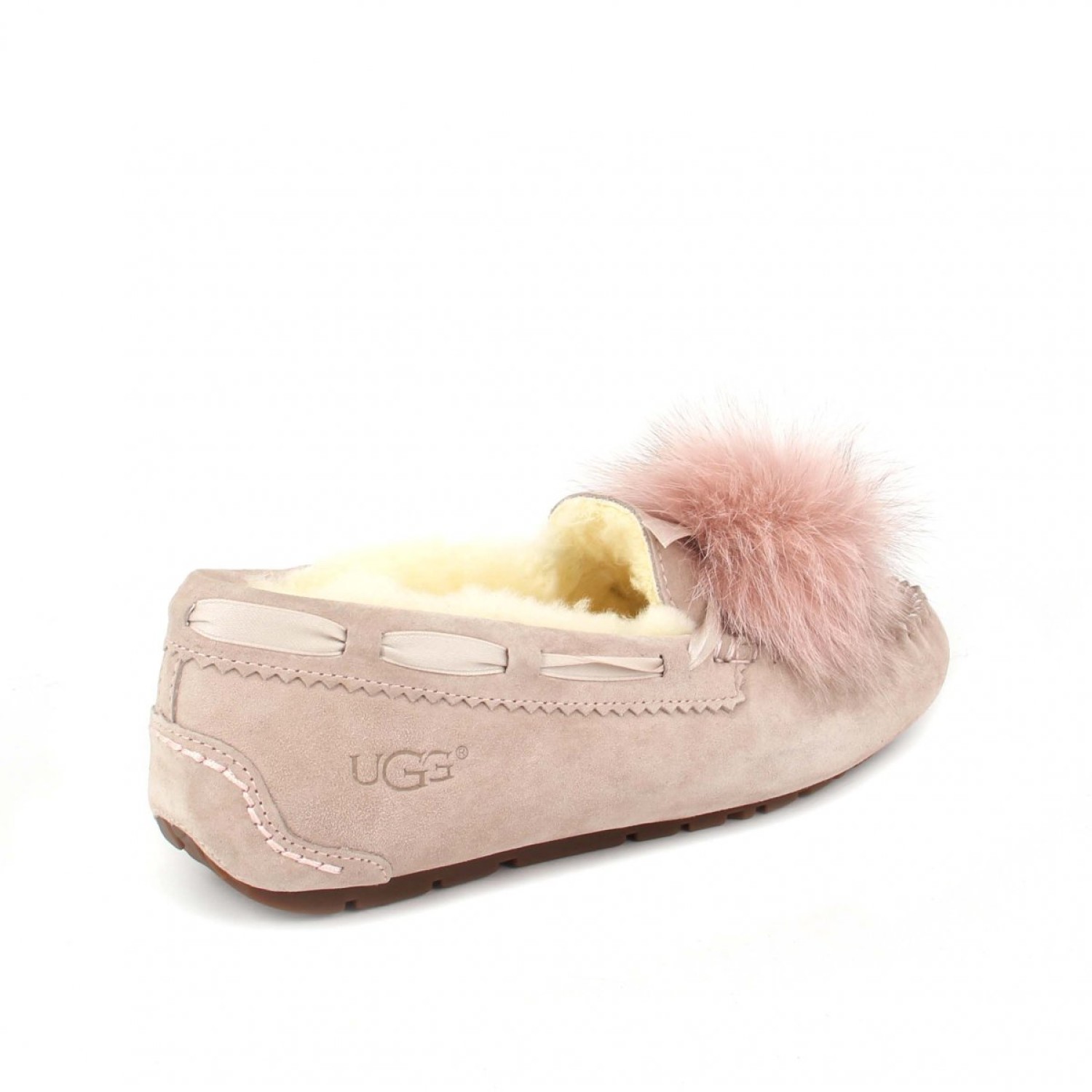 UGG Moccasins Dakota Pom Pom Dusk