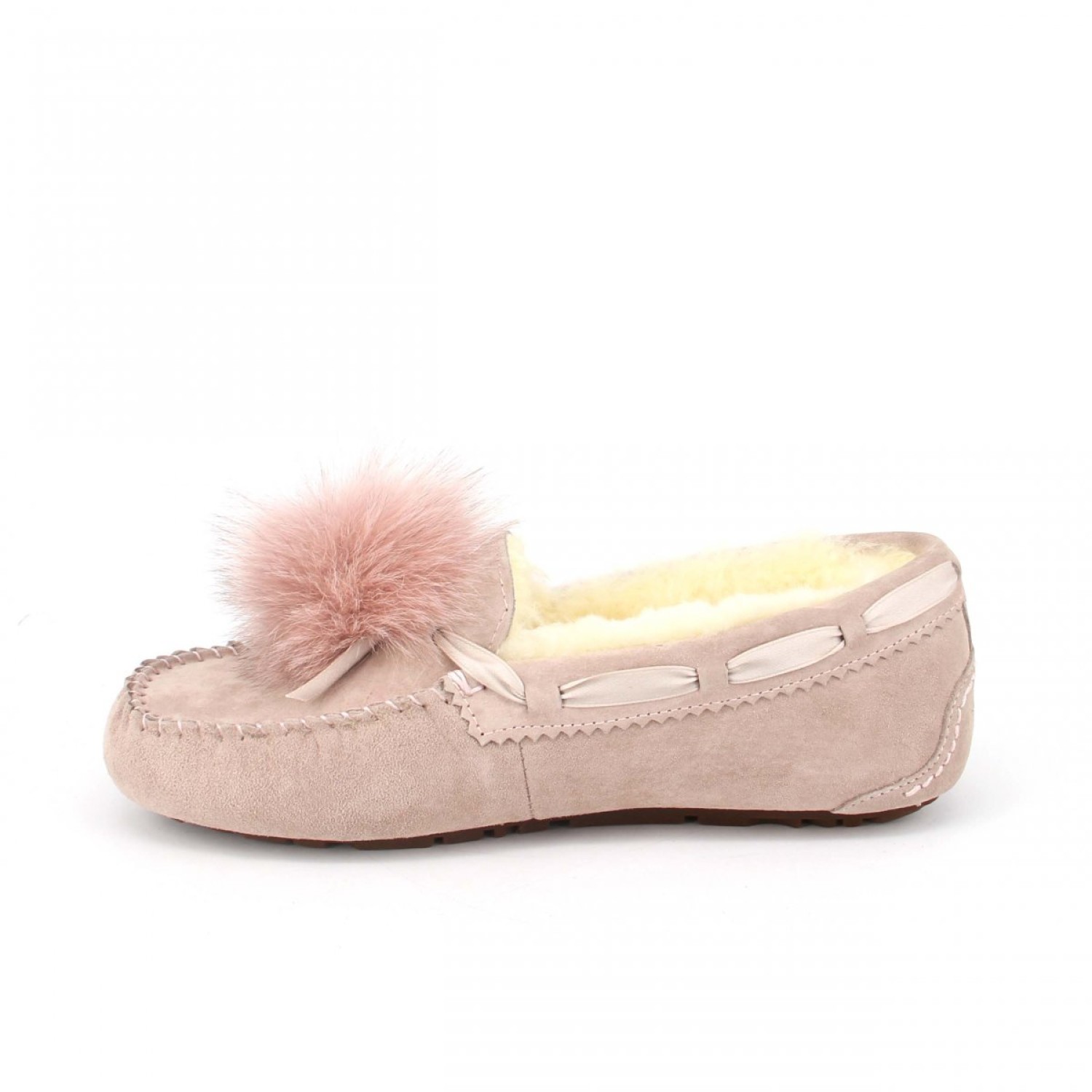 UGG Moccasins Dakota Pom Pom Dusk